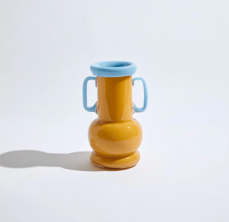 Loca Apricot Vase-Vases & Vessels-KAS-Greenhouse Interiors Pty Ltd