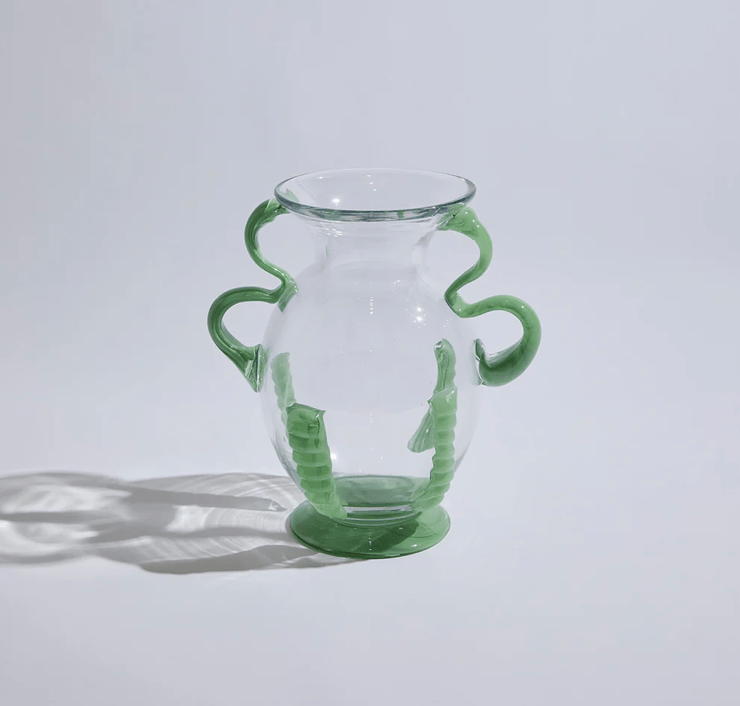 Bonita Large Mint Vase-Vases & Vessels-KAS-Greenhouse Interiors Pty Ltd