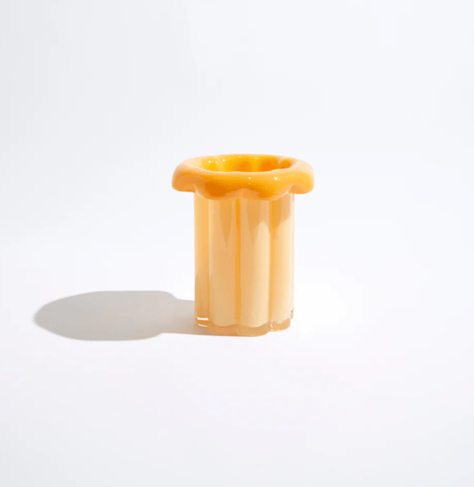 Buttercup Lemonade Vase-Vases & Vessels-KAS-Greenhouse Interiors Pty Ltd