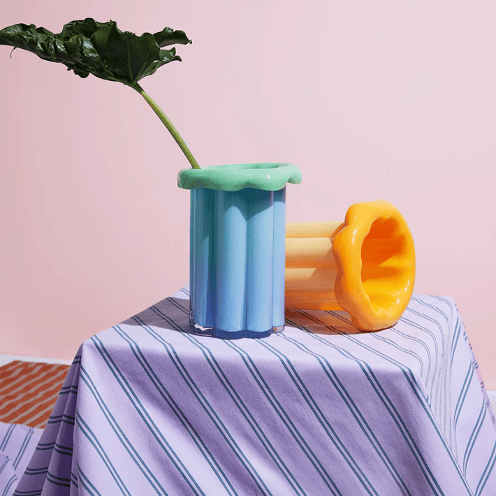 Buttercup Lemonade Vase-Vases & Vessels-KAS-Greenhouse Interiors Pty Ltd