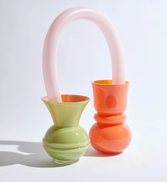 Tribeca Small Lemonade Vase-Vases & Vessels-KAS-Greenhouse Interiors Pty Ltd