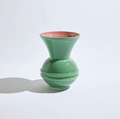 Tribeca Large Green Vase-Vases & Vessels-KAS-Greenhouse Interiors Pty Ltd