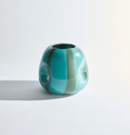Candy Small Teal Vase-Vases & Vessels-KAS-Greenhouse Interiors Pty Ltd
