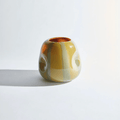 Candy Small Khaki Vase-Ceramics-KAS-Greenhouse Interiors Pty Ltd