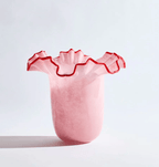Venus Pink Vase-Vases & Vessels-KAS-Greenhouse Interiors Pty Ltd