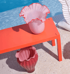 Venus Pink Vase-Vases & Vessels-KAS-Greenhouse Interiors Pty Ltd
