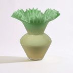 Aphrodite Vase Celadon-Vases & Vessels-KAS-Greenhouse Interiors Pty Ltd