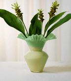 Aphrodite Vase Celadon-Vases & Vessels-KAS-Greenhouse Interiors Pty Ltd