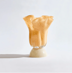 Valentina Vase - Tan-Vases & Vessels-KAS-Greenhouse Interiors Pty Ltd