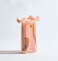 Cubism Salmon Vase-Vases & Vessels-KAS-Greenhouse Interiors Pty Ltd