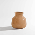 Byron Round Vase - Toffee-Vases & Vessels-KAS-Greenhouse Interiors Pty Ltd