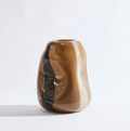 Candy Large Chocolate Vase-Vases & Vessels-KAS-Greenhouse Interiors Pty Ltd
