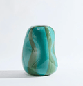 Candy Large Teal Vase-Vases & Vessels-KAS-Greenhouse Interiors Pty Ltd
