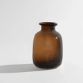 Byron Large Vase - Amber-Vases & Vessels-KAS-Greenhouse Interiors Pty Ltd