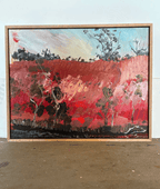 Red Cliffs - Original Art