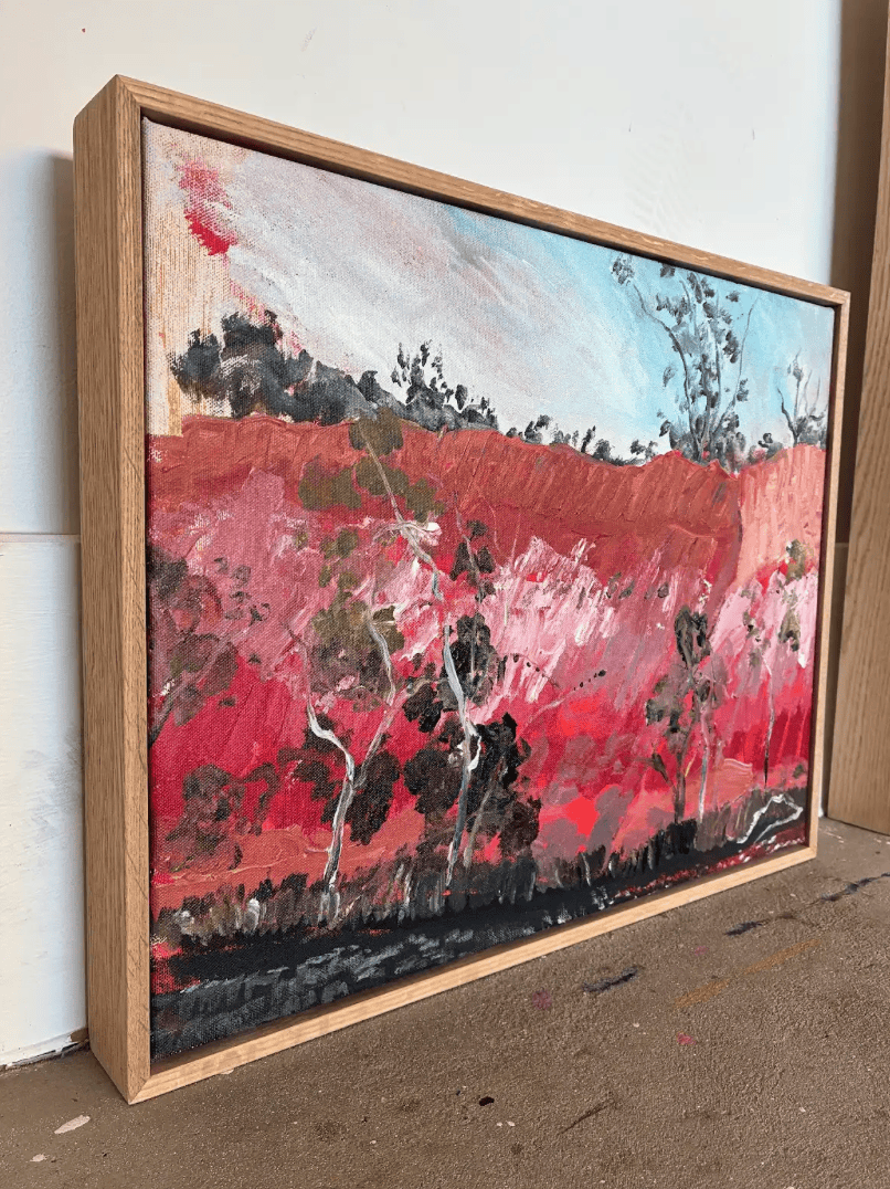 Red Cliffs - Original Art
