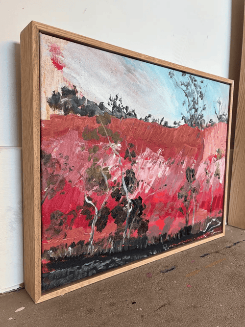 Red Cliffs - Original Art