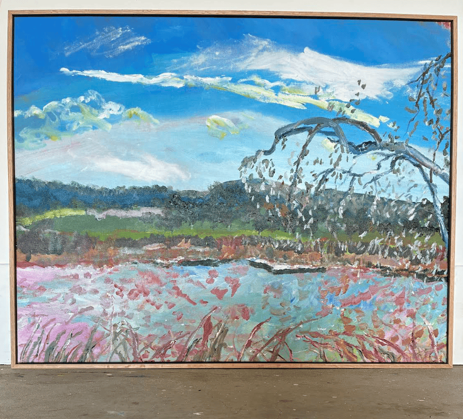 Fivebough Wetlands 12 - Original Art