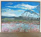 Fivebough Wetlands 12 - Original Art