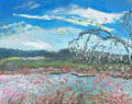 Fivebough Wetlands 12 - Original Art