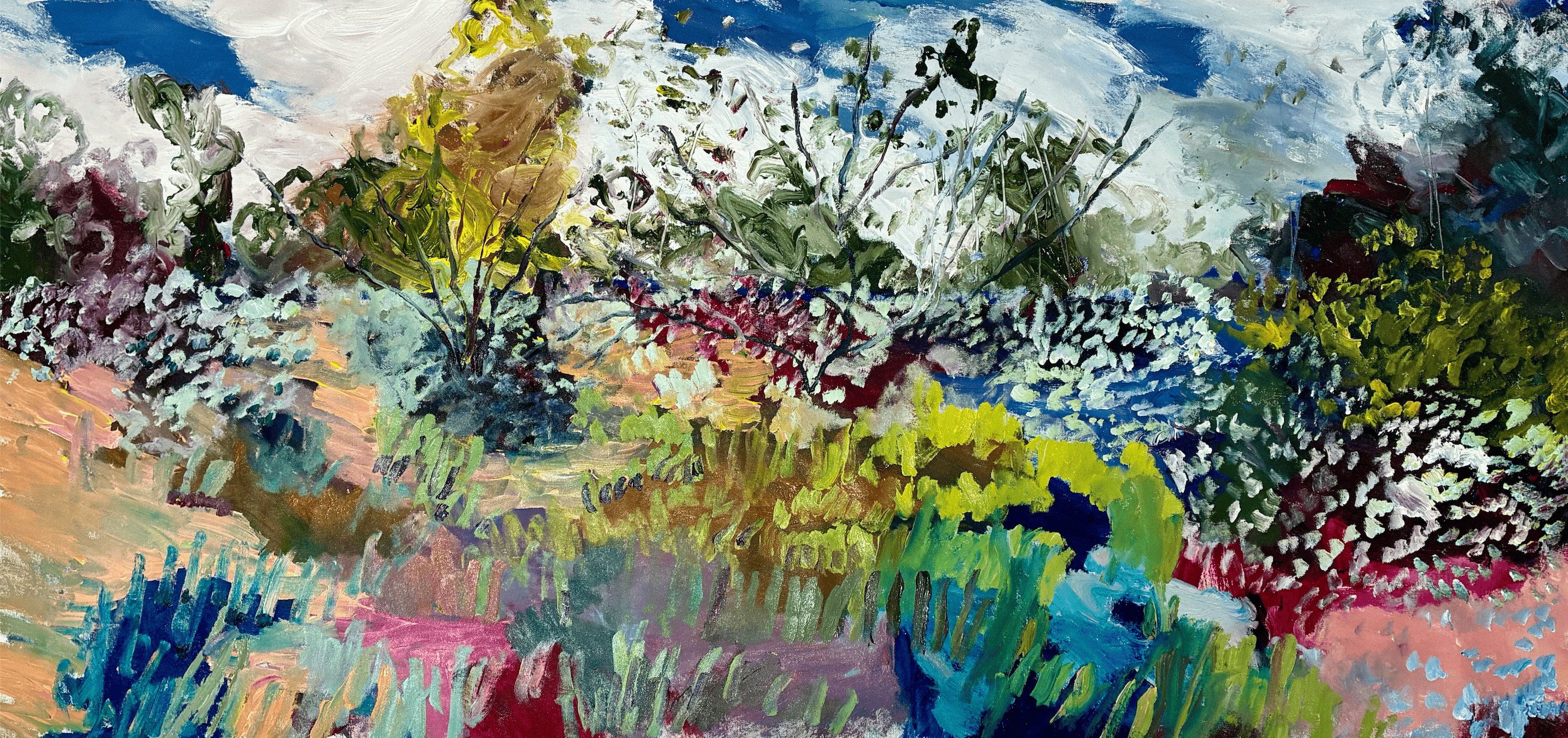 Mallee Scrub 28 - Original Art