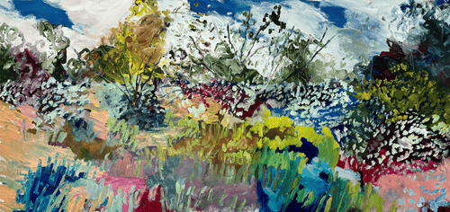 Mallee Scrub 28 - Original Art