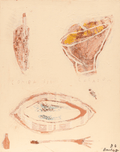 Lampara Sardines - Original Art