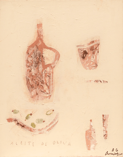Lampara Oil Lamp - Original Art