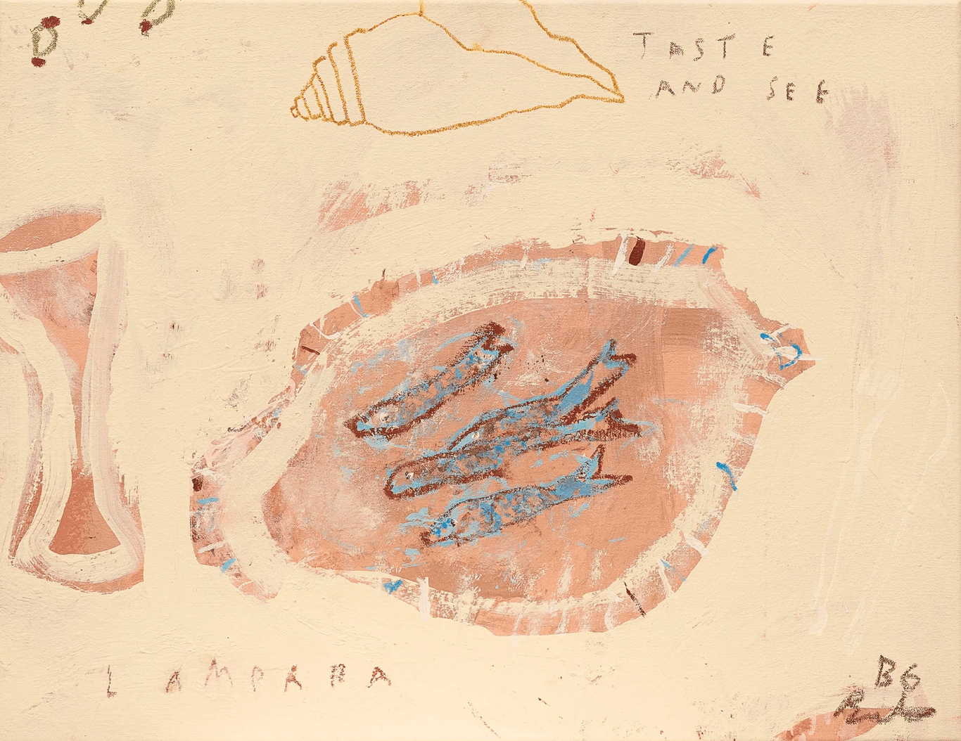 Lampara Taste and See  - Original Art