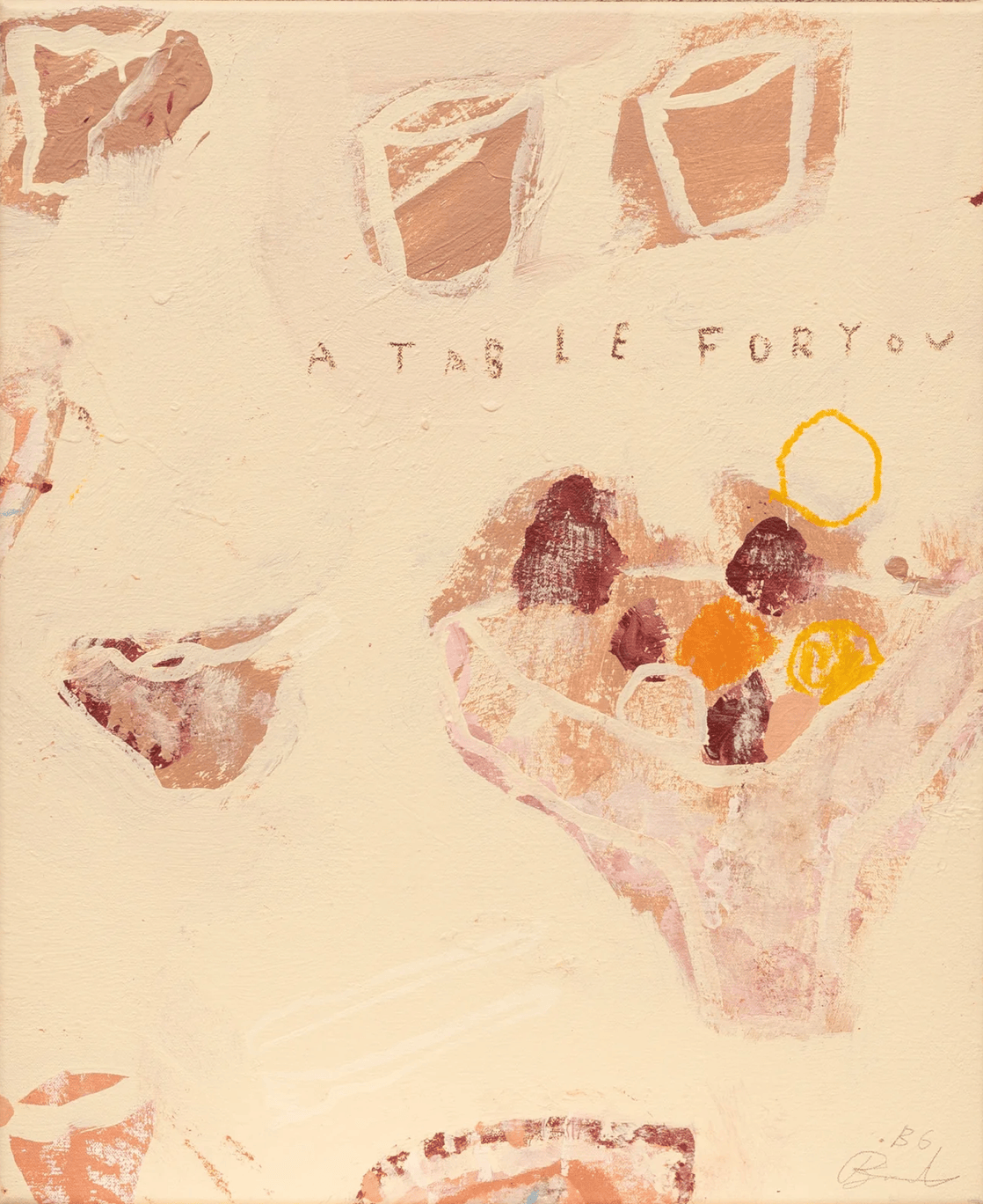 Lampara A Table for You  - Original Art