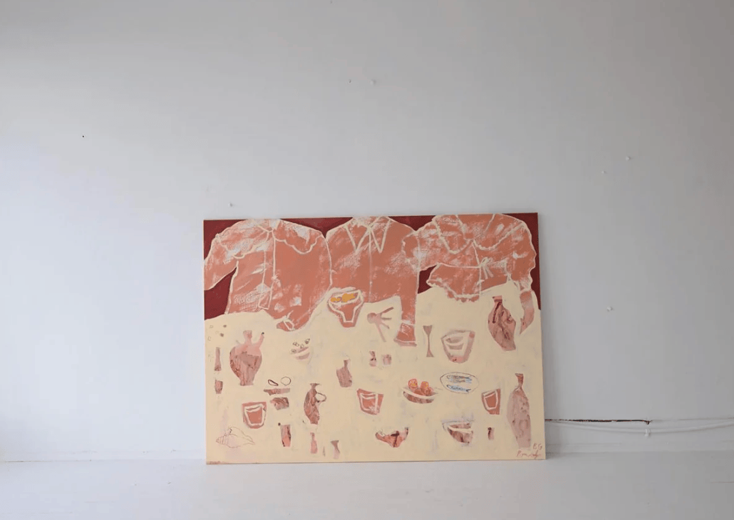 Lampara The Liturgy of Friendship - Original Art