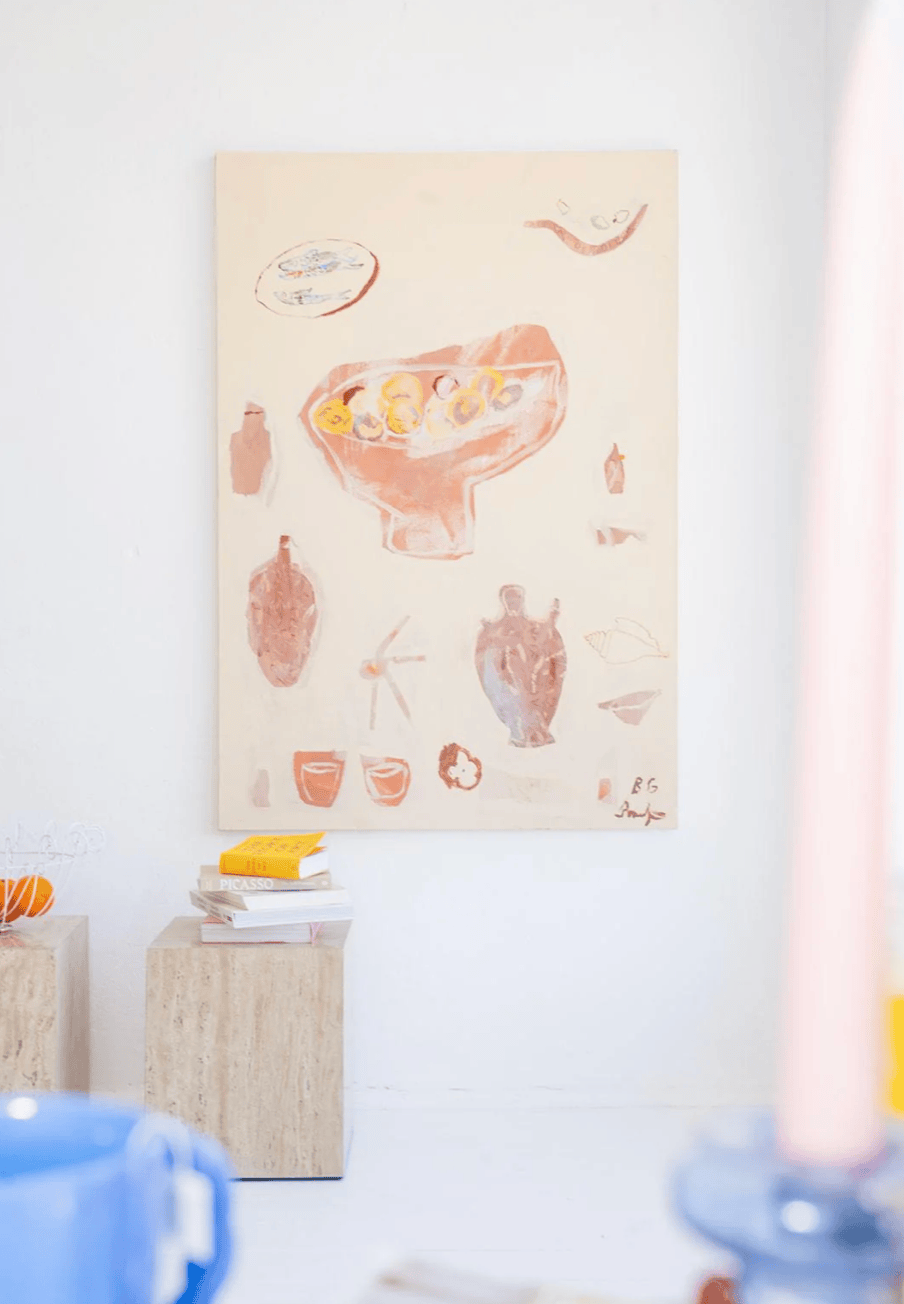 Lampara Wisdoms Food - Original Art