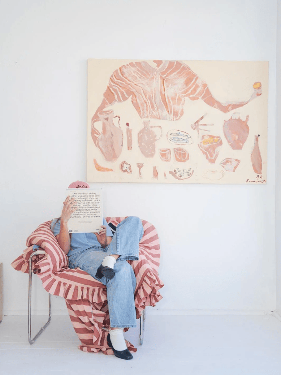 Lampara Heart Food - Original Art