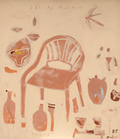 Lampara Known - Original Art