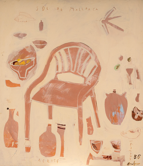 Lampara Known - Original Art