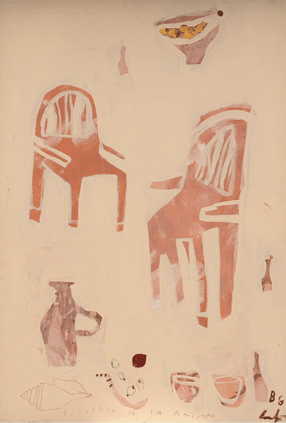 Lampara A Seat at the Table - Original Art – Greenhouse Interiors