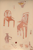 Lampara A Seat at the Table - Original Art