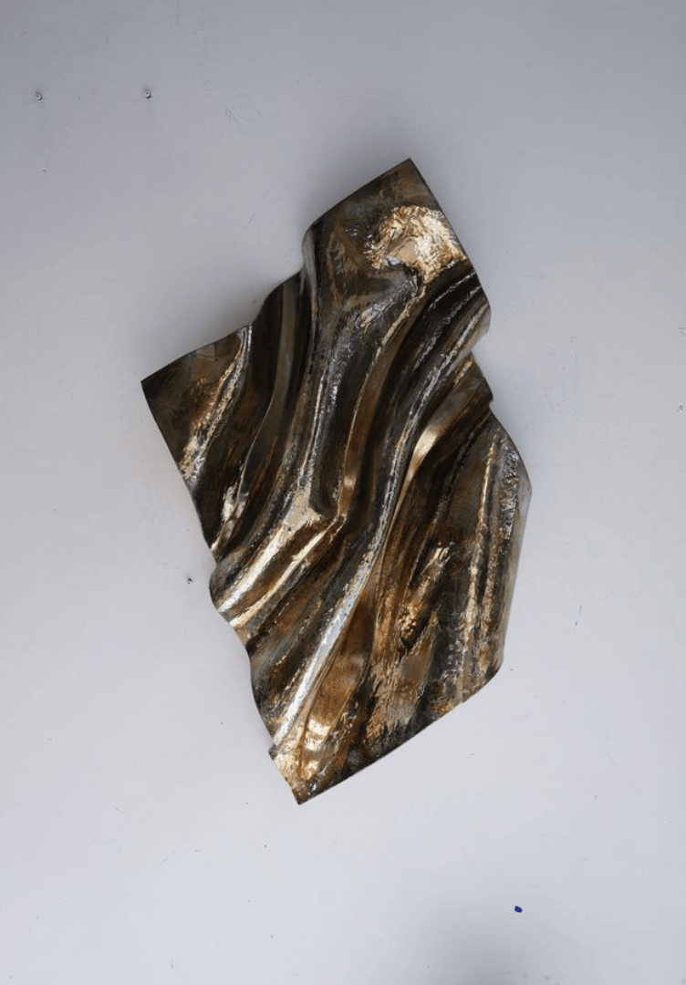 Silently Seeing - Original Artwork Wall Sculpture