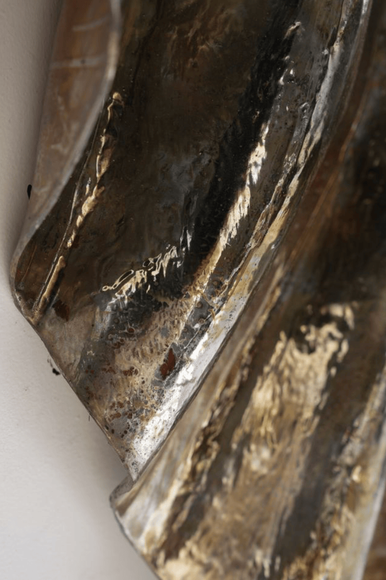 Silently Seeing - Original Artwork Wall Sculpture