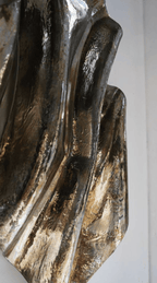 Silently Seeing - Original Artwork Wall Sculpture