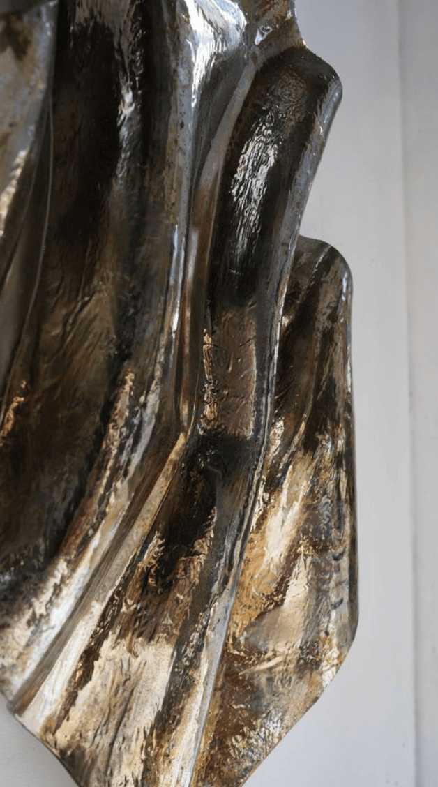 Silently Seeing - Original Artwork Wall Sculpture