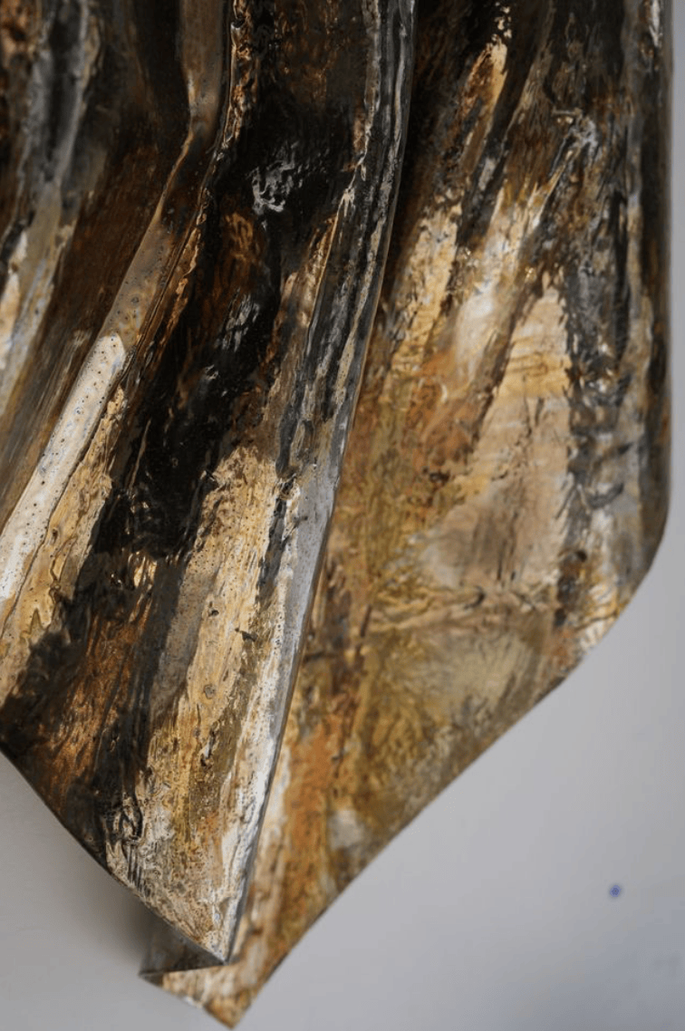 Silently Seeing - Original Artwork Wall Sculpture