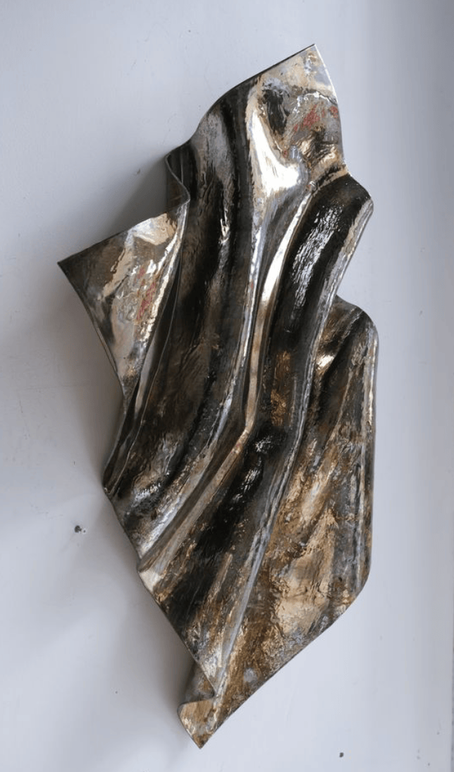 Silently Seeing - Original Artwork Wall Sculpture