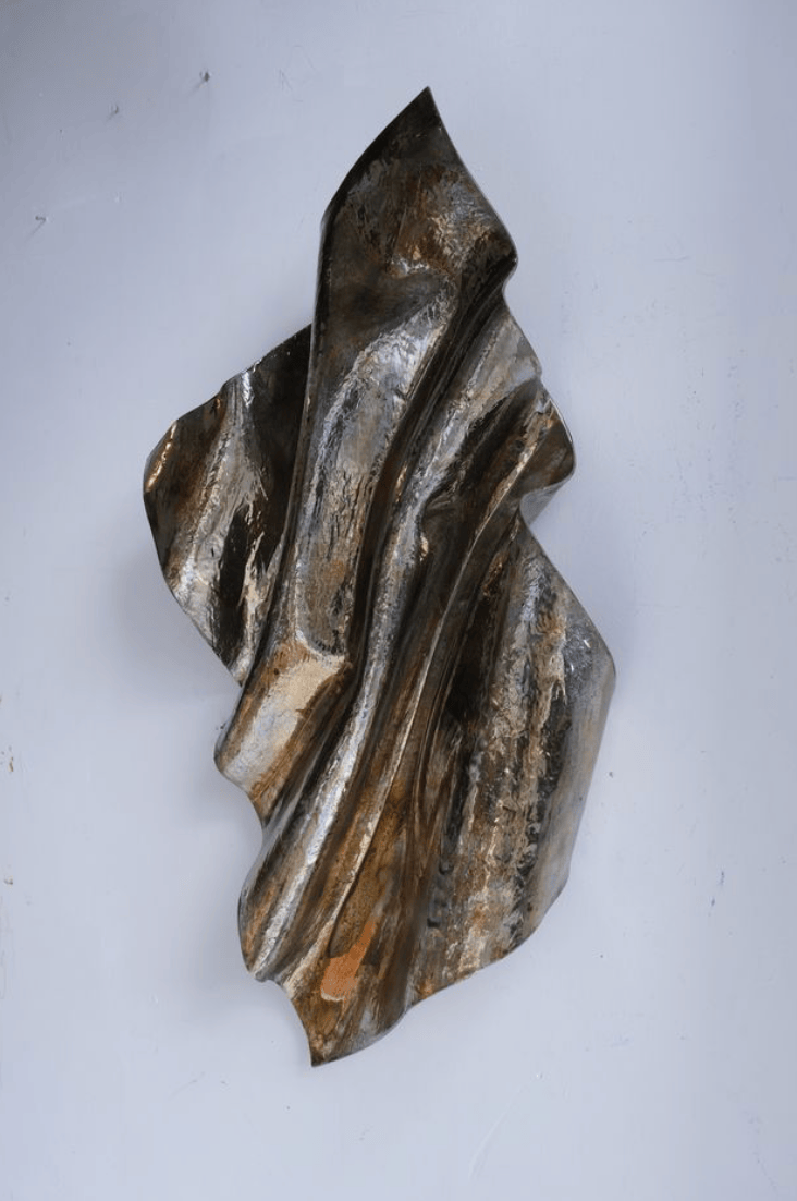Silently Seeing - Original Artwork Wall Sculpture