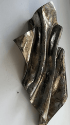 Silently Seeing - Original Artwork Wall Sculpture