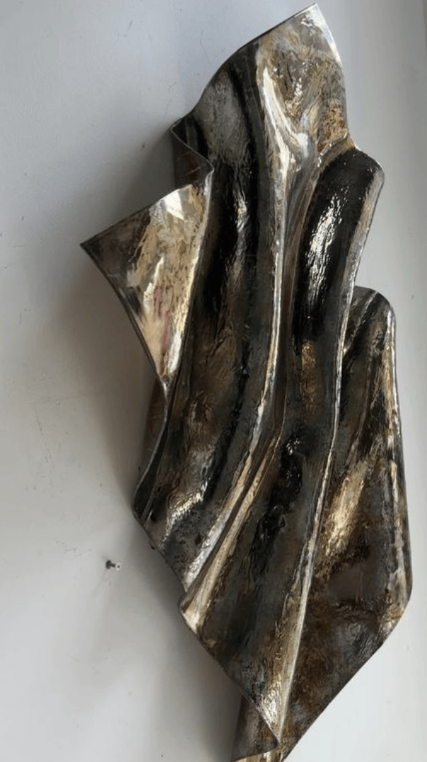 Silently Seeing - Original Artwork Wall Sculpture