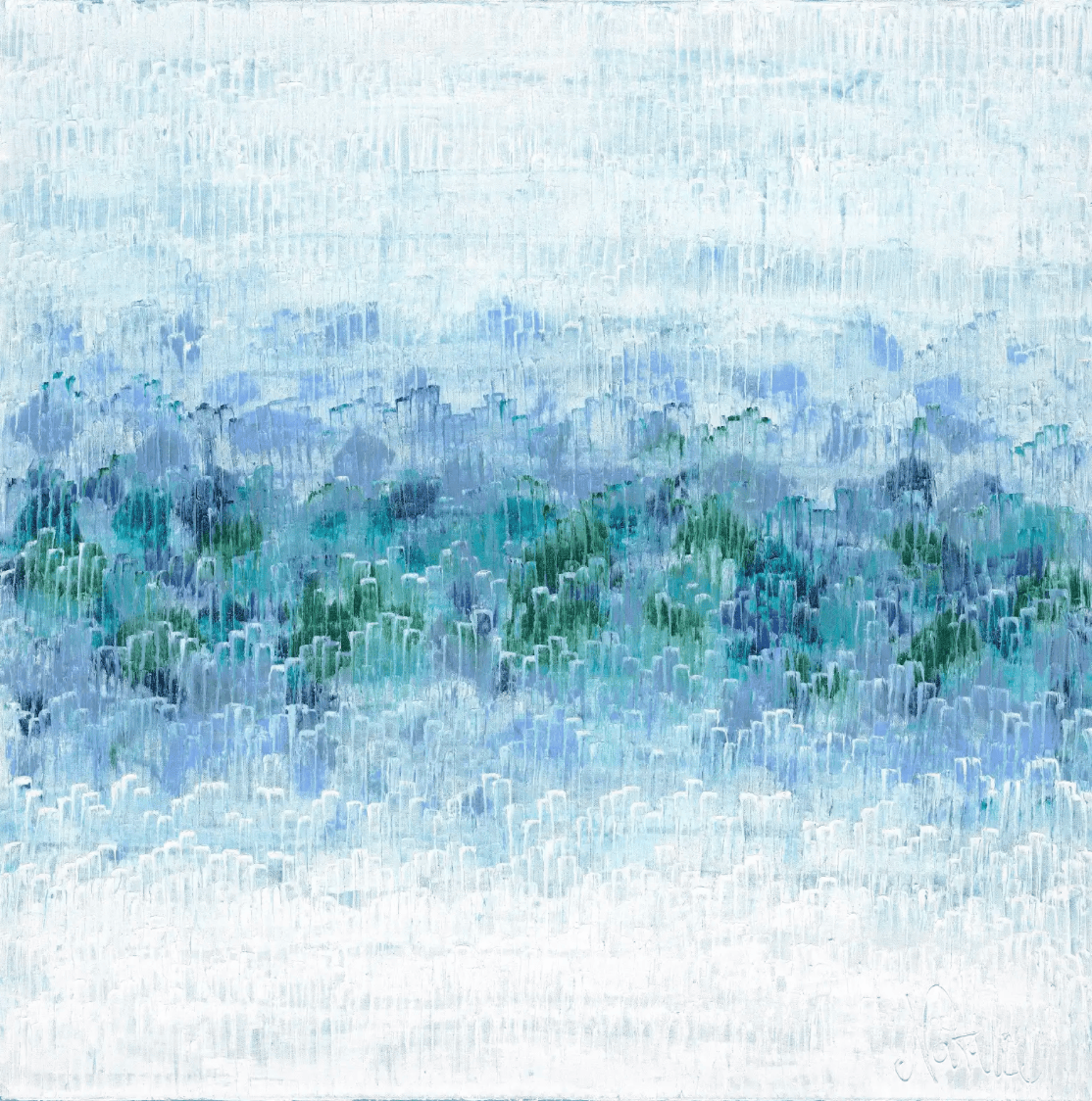 Breath Between Thoughts - Limited Edition Print