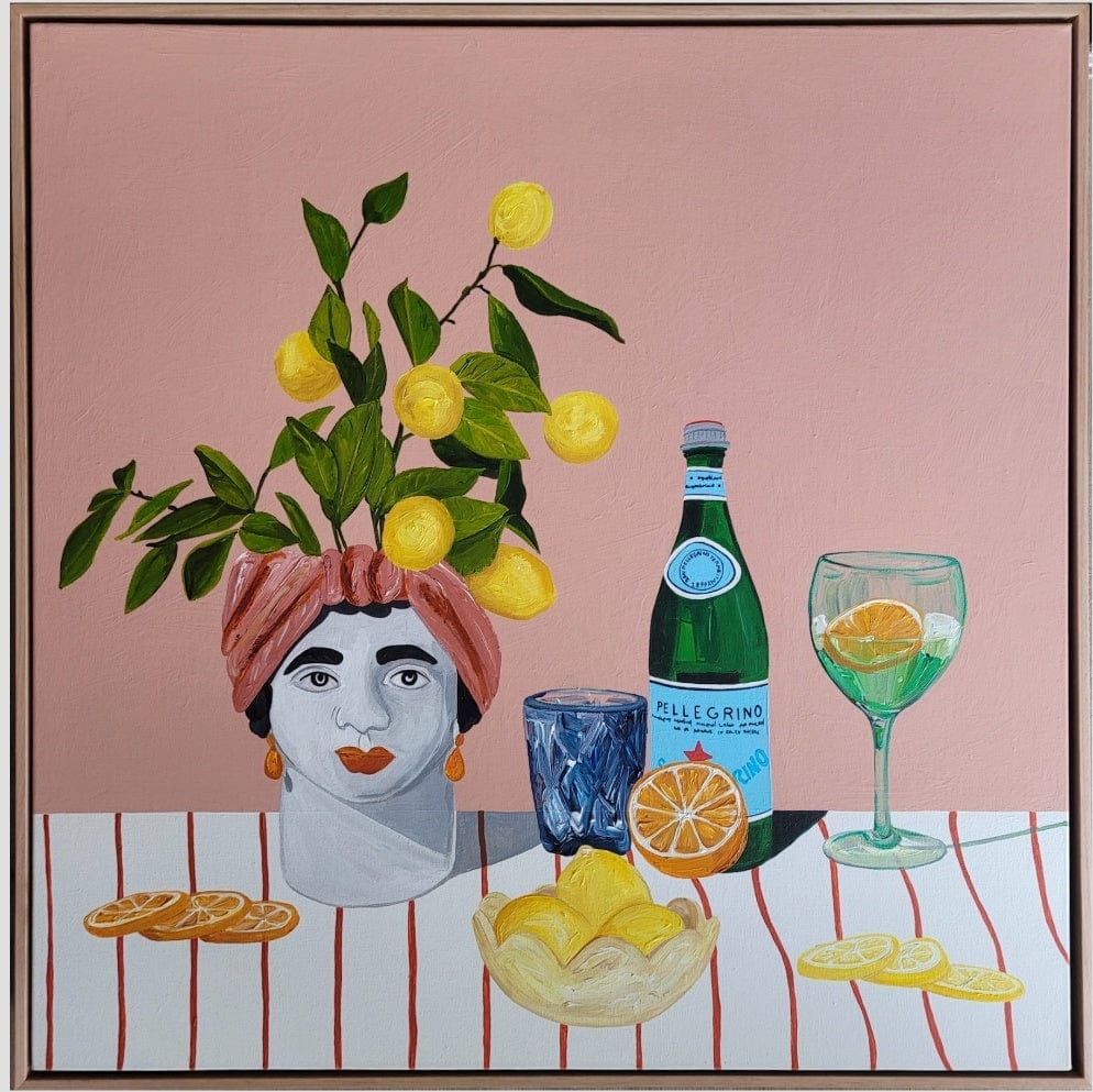 The Amalfi Lemon - Original Artwork