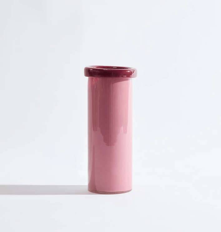 Carmel Berry Vase-Vases & Vessels-KAS-Greenhouse Interiors Pty Ltd
