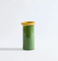 Carmel Green Vase-Vases & Vessels-KAS-Greenhouse Interiors Pty Ltd